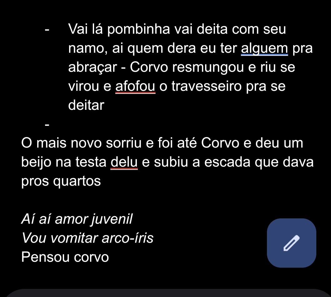 RuByfromhells's tweet image. Pode se acalmar Corvo que seus dias de glória iram chegar🙌🙌