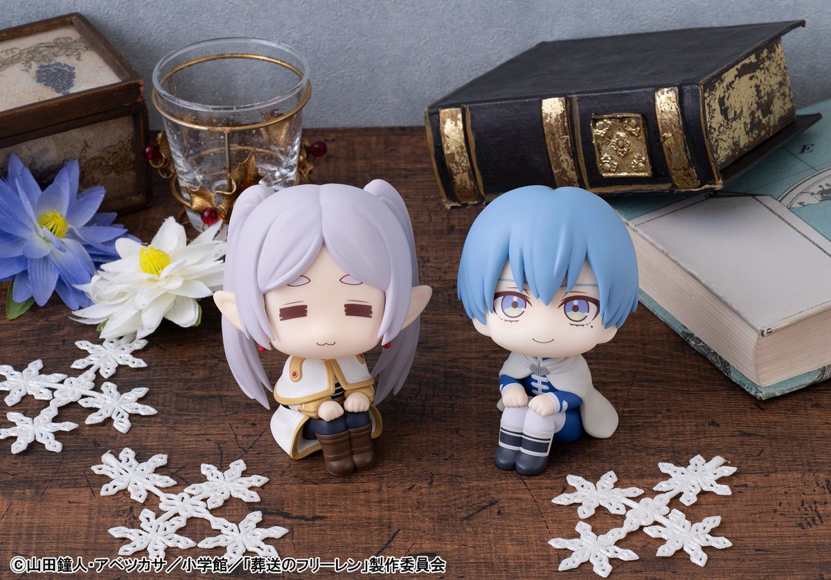 FRIEREN_INFO's tweet image. 見上げる見守るフィギュア
るかっぷ
葬送のフリーレン

フリーレンしょぼしょぼver.
ヒンメル

#フリーレン    #frieren