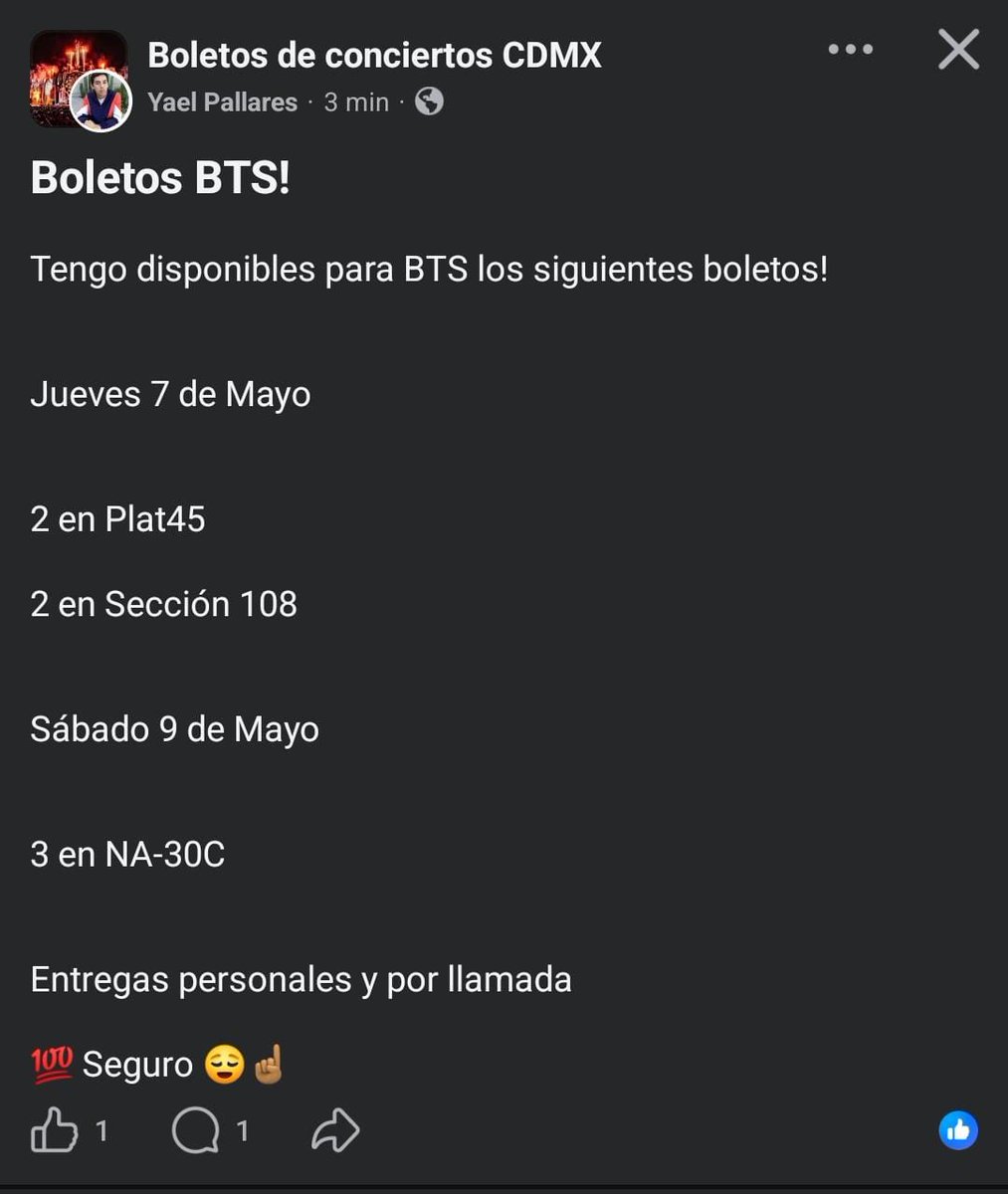 BeMine_BTS's tweet image. Urgente ‼️Army ayúdenos a denunciar estas cuentas de revendedores

🔗x.com/perrorabiosoca…
🔗x.com/isathingst?s=21
🔗x.com/_leinxd?s=21
🔗x.com/yehew0?s=21
🔗x.com/vennesa1999?s=…
🔗x.com/__clairo?s=21
🔗x.com/inlovewpeluso?…
🔗tiktok.com/@mariodavalos7…