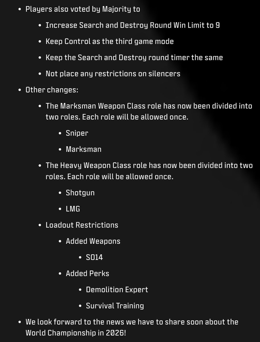 COD Mobile Esports News tweet media