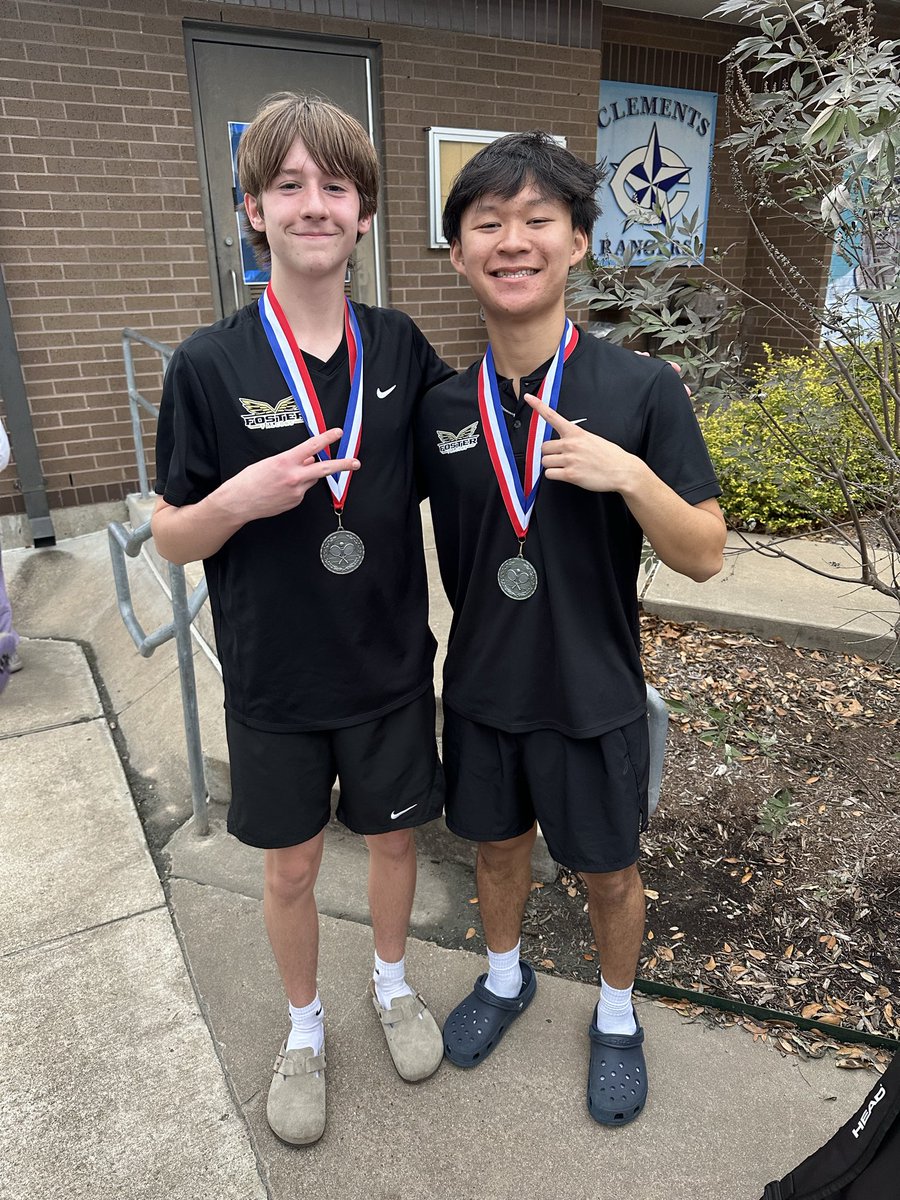 Foster HS Tennis tweet media