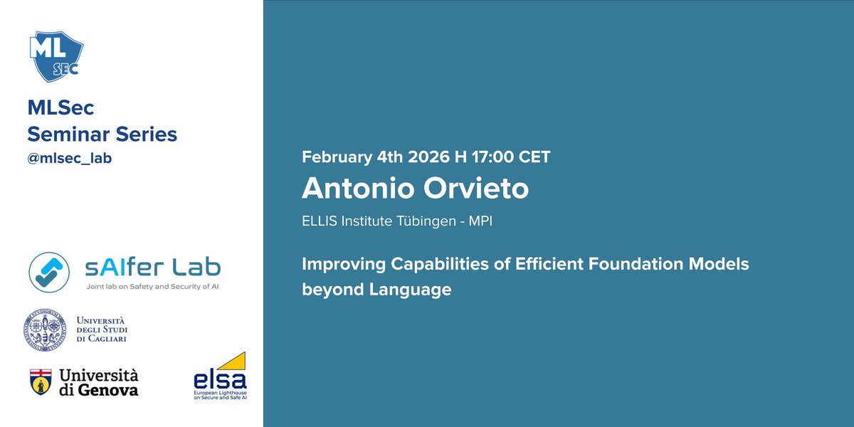 Machine Learning Security Laboratory tweet media