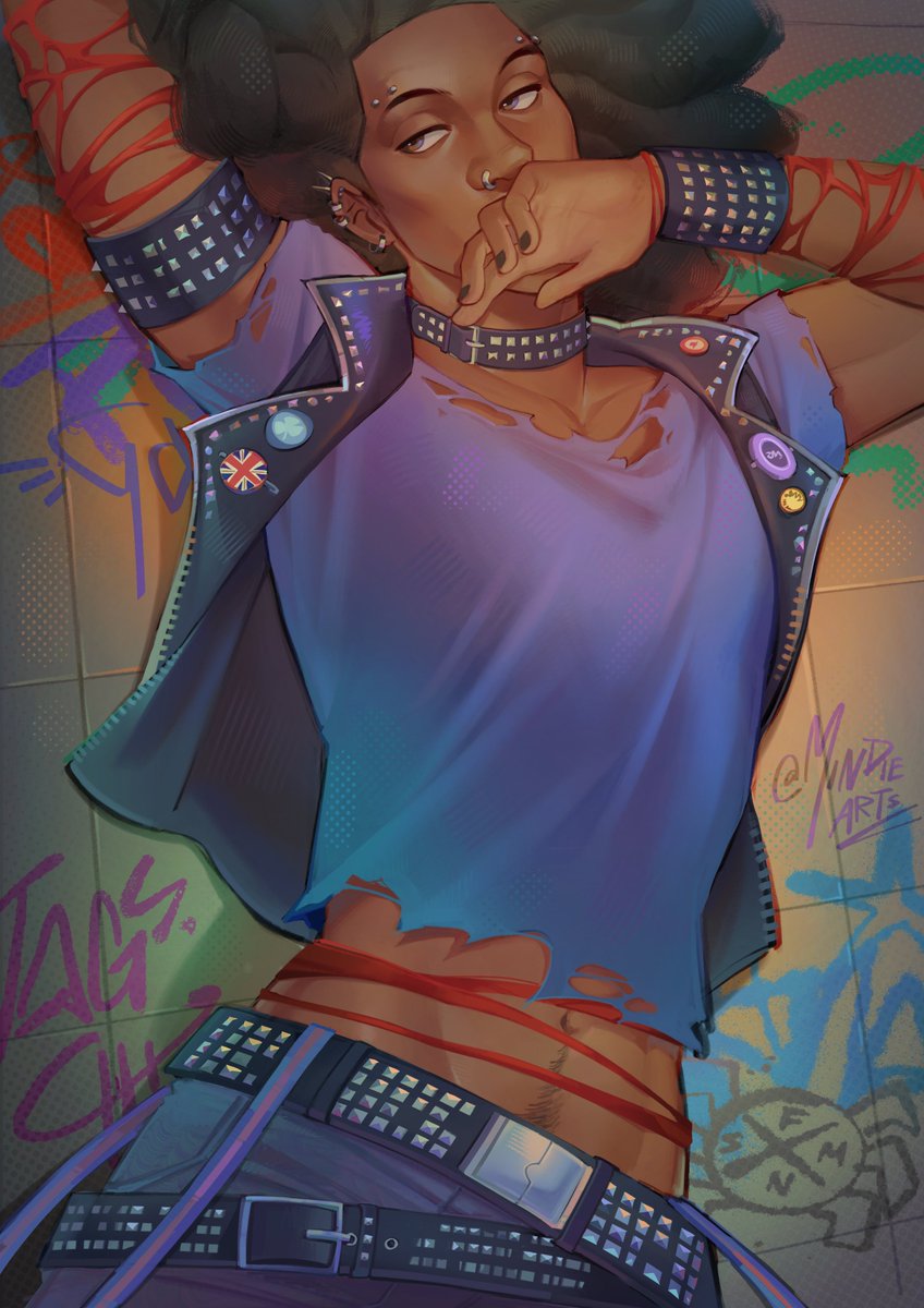 He’s so punk rock🕷️🎸
#AcrossTheSpiderVerse #Spiderpunk #hobiebrown