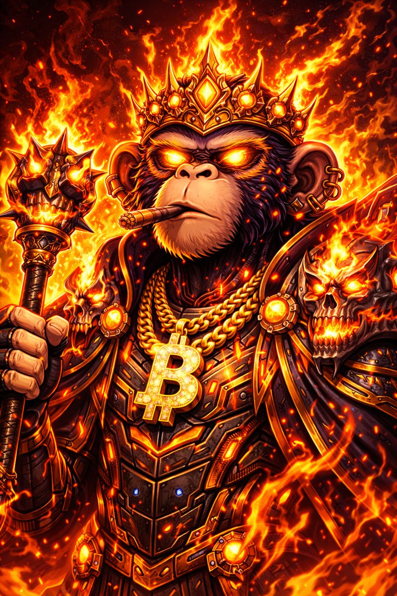 VikramK08739781's tweet photo. ๐ฅ๐ต Inferno King Monkey is LIVE!
Cinematic, fiery, and ultra-rare โ 1/1 NFT ready to dominate the metaverse.
๐ Price: 0.045 ETH
๐จ Edition: 1/1 Unique
โ๏ธ Ethereum
#NFT #NFTArt #MonkeyNFT #CryptoArt #Web3 #NFTCollector https://t.co/9QUpiCKgpd