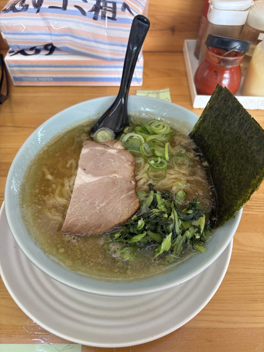 k_8Like's tweet photo. 初見の家系家。美味しゅうございました https://t.co/oQJ9T1Fu2o