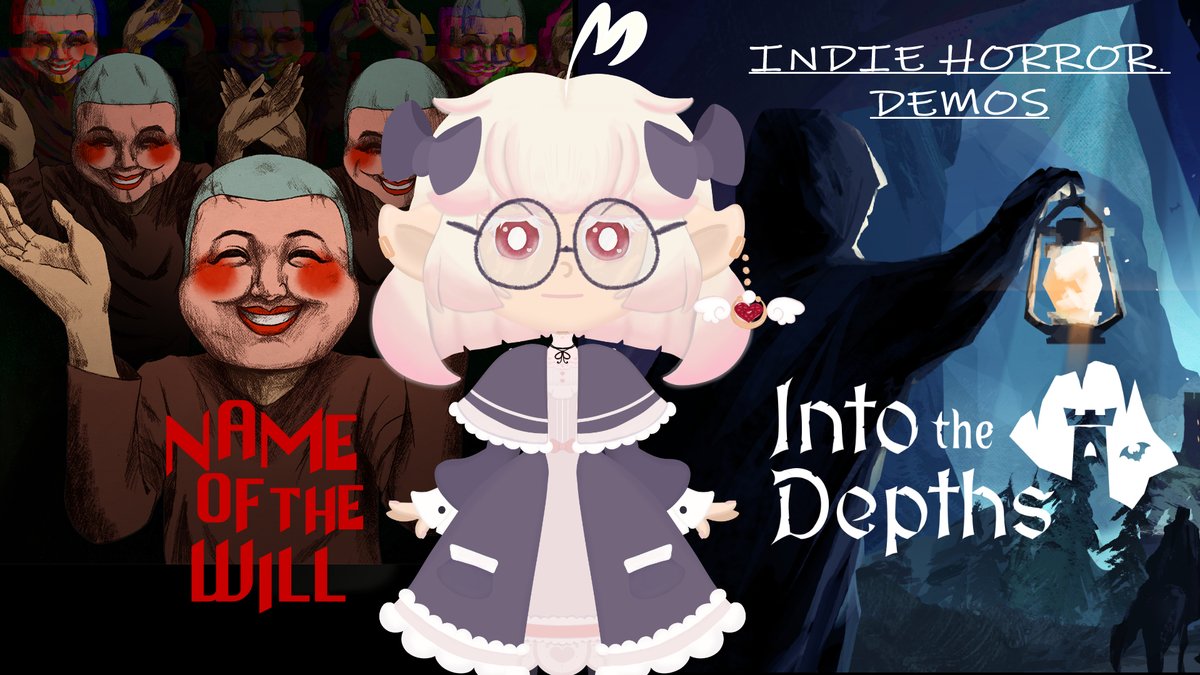 Ye old turn the computer off and on again trick worked on the second try, woooo!

Tonight I'm trying out the demos for a couple games coming out soon!

Live now 👻
twitch.tv/lazymoop