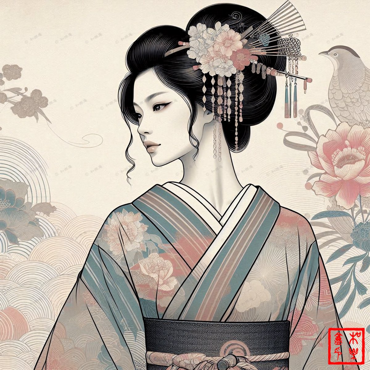 UraWaRakuAnn's tweet photo. Grace weaponized, strength beautified.
#AIArt #DualNature #ParadoxicalBeauty #StrengthInGrace #VisualDichotomy #ContrastingElements #NFTArtwork #ComplexCharacter #LayeredMeaning #ArtisticTension #NuancedDesign https://t.co/Hhn5CaIY8j