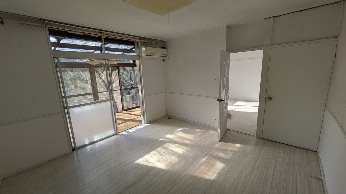 rimawari_com's tweet photo. １軒目物件の原状回復
DIYやり始めた頃は、平均で想定の3倍の時間がかかったけど、３年半でやっと想定通りになってきた。作業がスムーズになったのもあるけど、想定自体が妥当になったのもあるかも https://t.co/W0cZfa1YcL