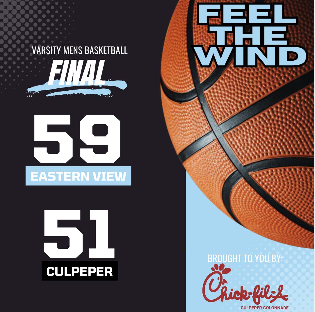 Eastern View Athletics tweet media