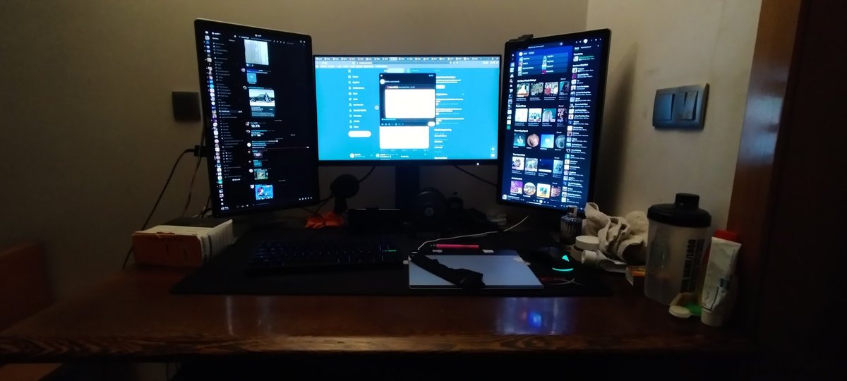 good, im not part of any of those