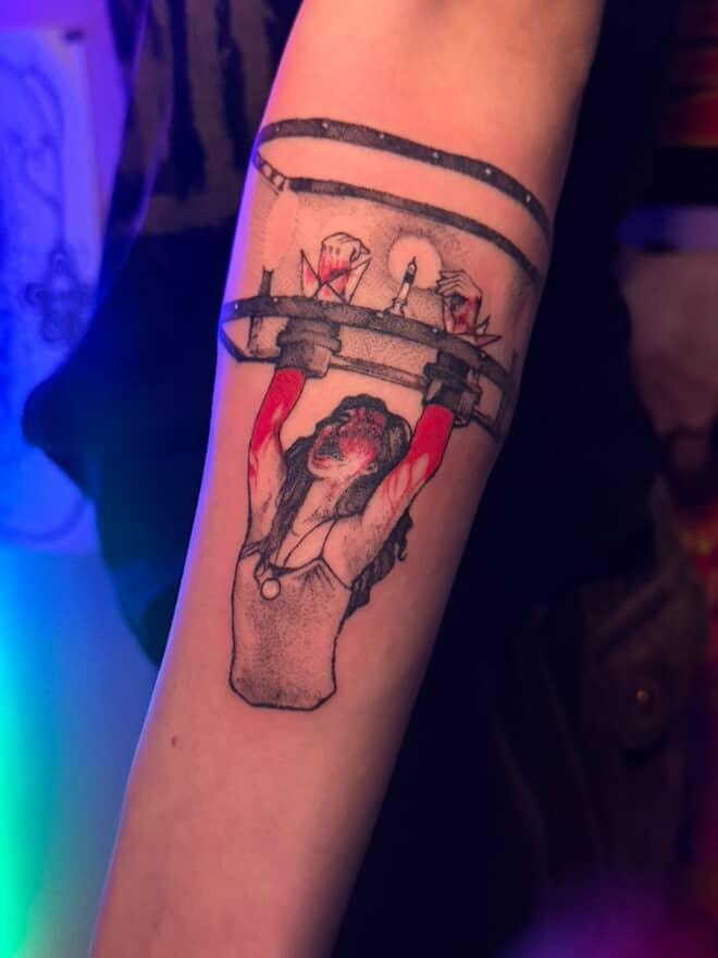 I GOT A NEW TATTOO LET'S FAWCKING GO!!!!