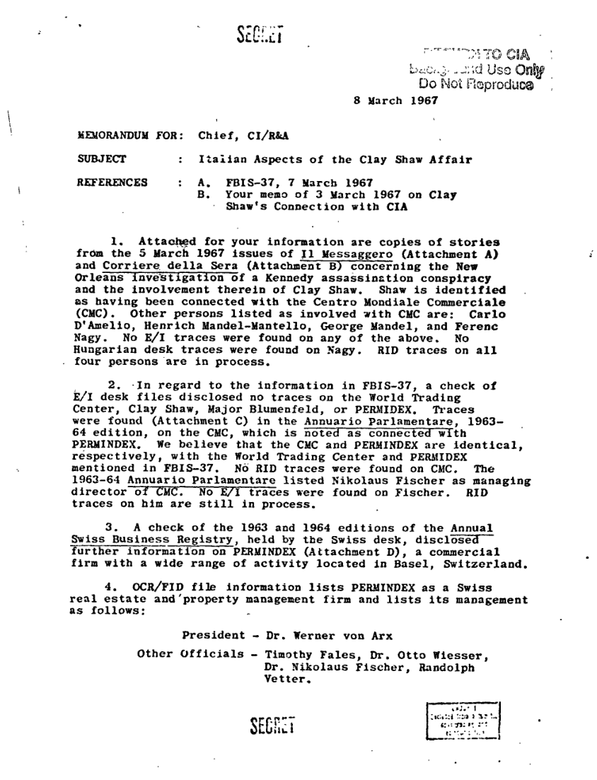 JFK Files tweet media