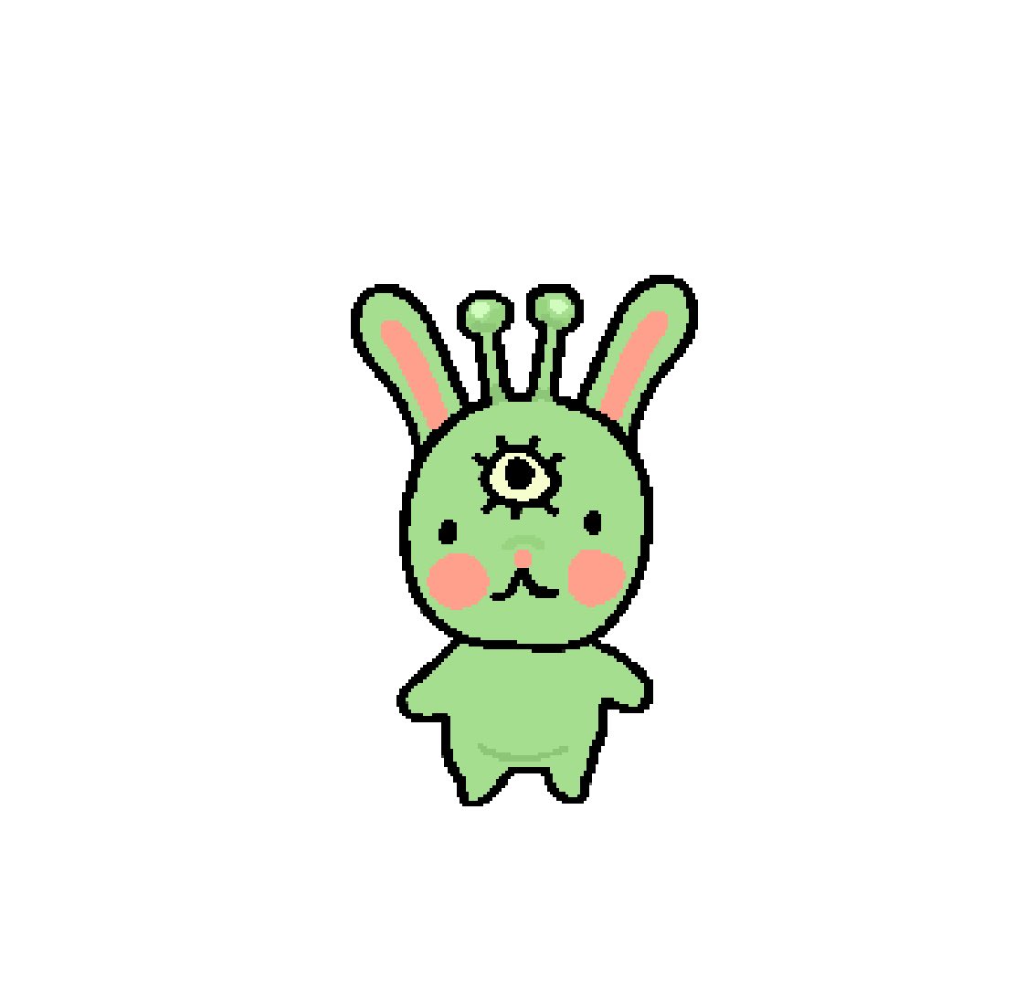 veryluckyclover's tweet image. alien freaks