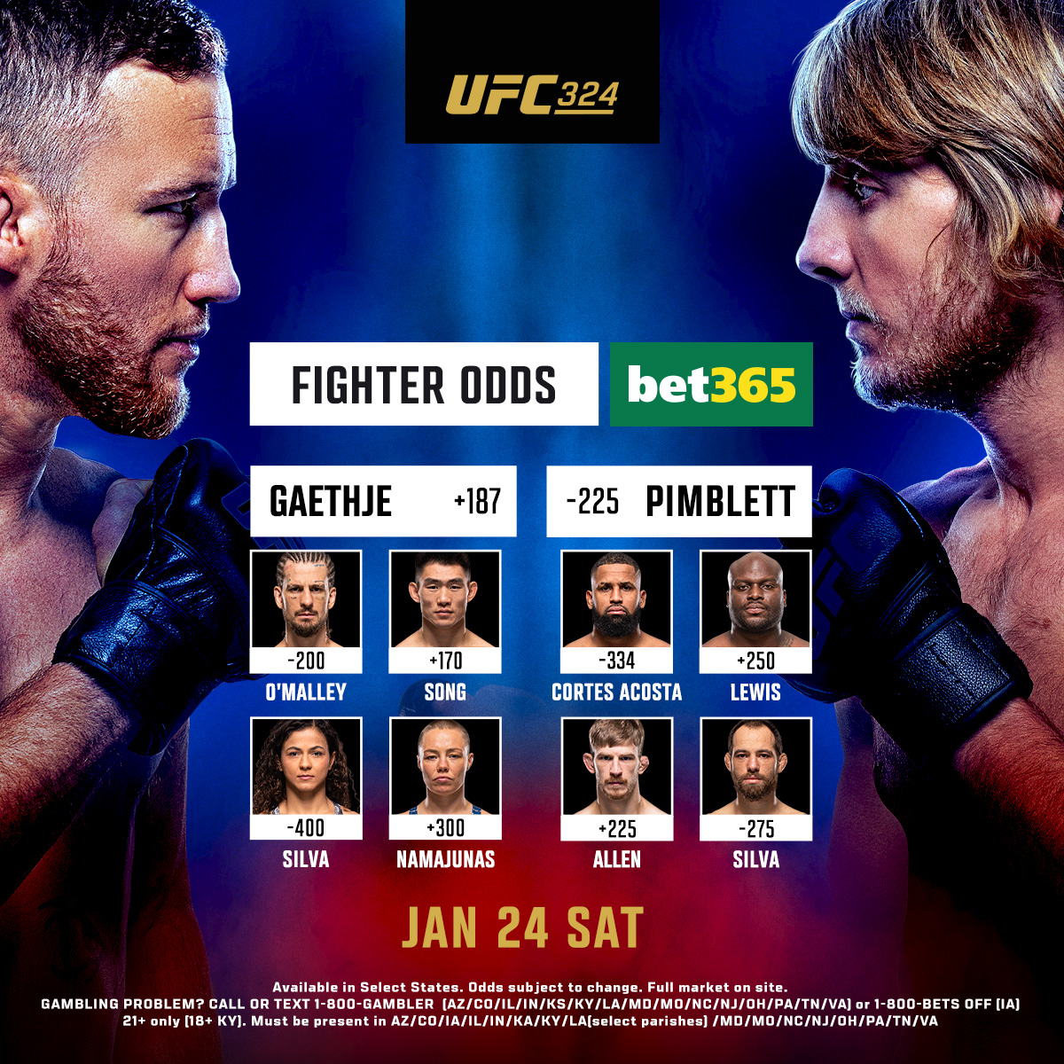 MMA Bets & Bouts tweet media