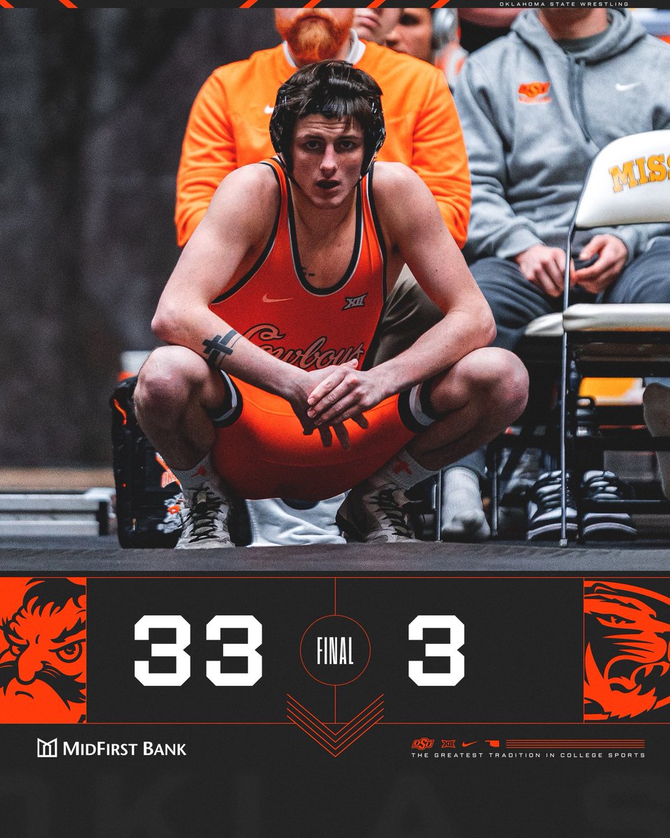 CowboyWrestling's tweet photo. Tamed ‘em 

#GoPokes https://t.co/CGFPy2vkjh