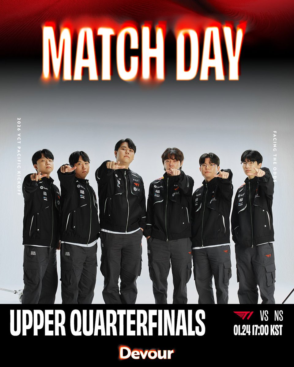 T1 VALORANT tweet media