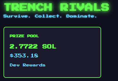 Trench Rivals tweet media