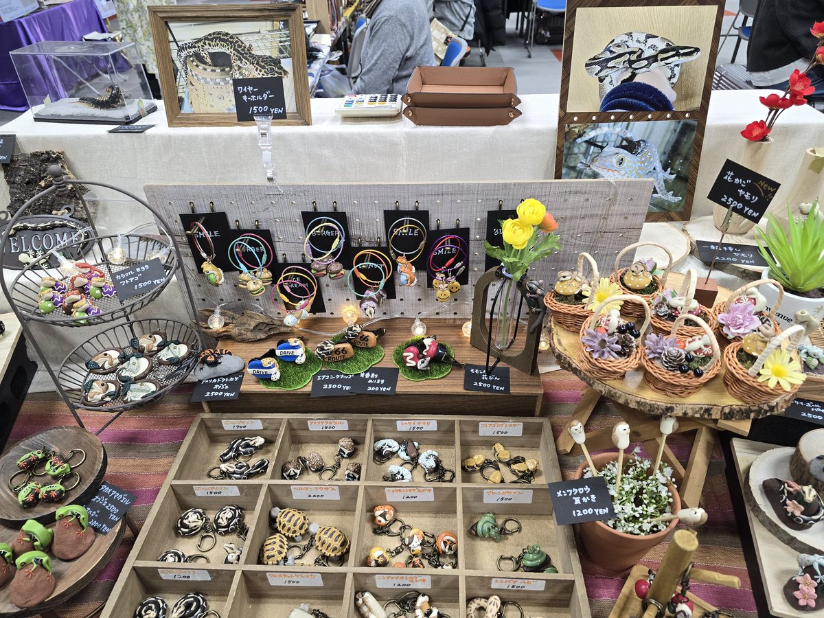 まれいのねんど@2.21 2.22レプタイルズフィーバー tweet media