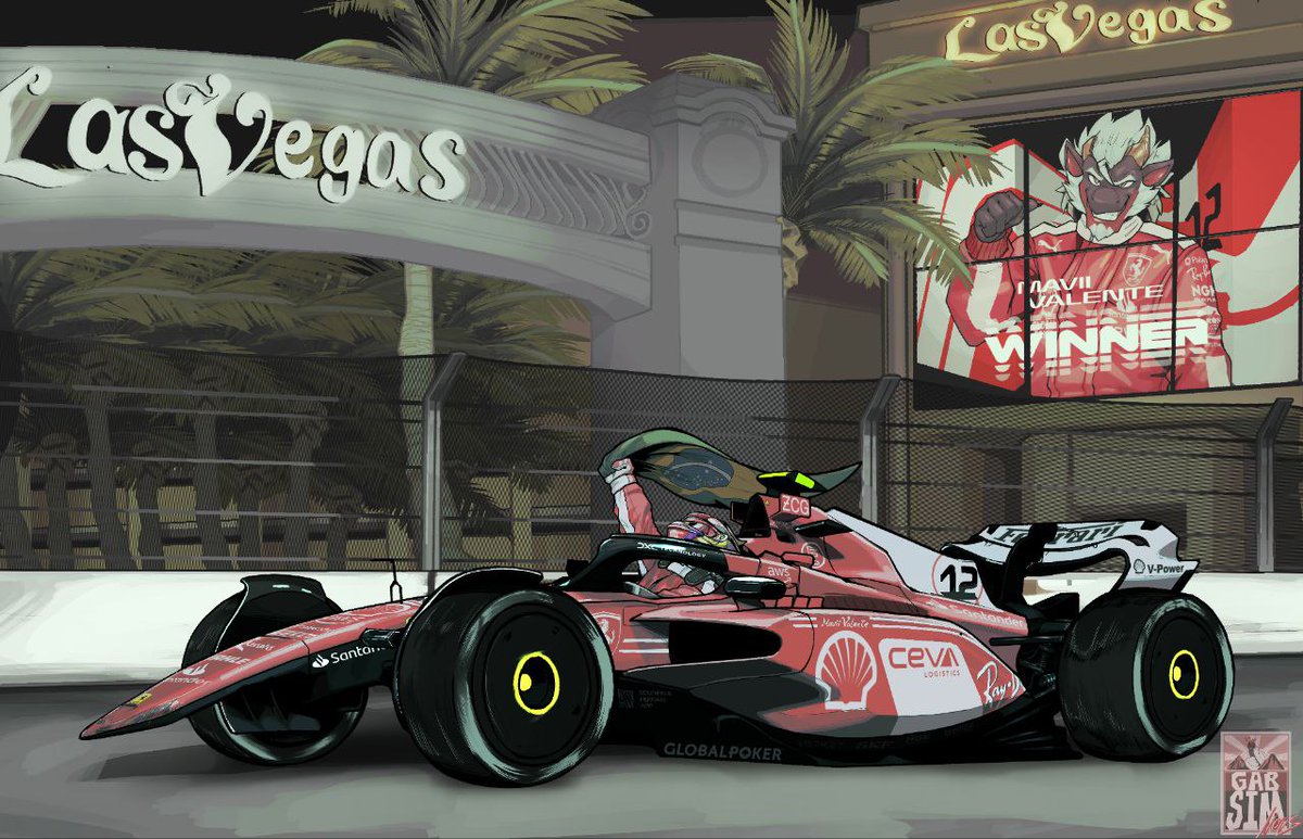Gab Simmons Car art (commission closed) tweet media
