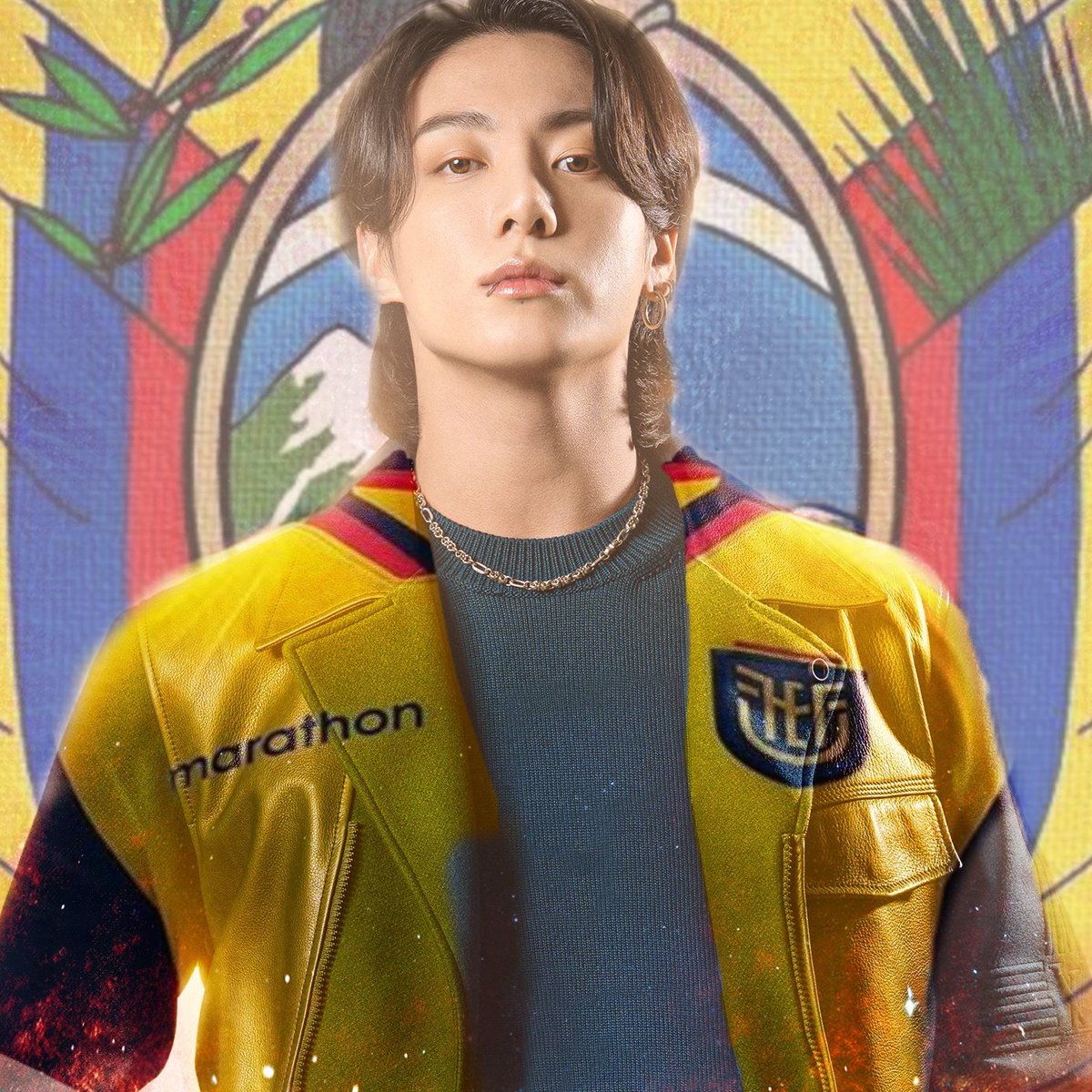 mimi_ec__'s tweet photo. A ver gente del Ecuador Amazónico! 🇪🇨

NECESITO DE QUÉ CUIDAD SON?? 🥳
#BTSenEcuador
#BTSinEcuador
#BTSWORLDTOURECUADOR 
#BTS_WORLDTOUR_ARIRANG_ECUADOR https://t.co/GVNNmA1rXD