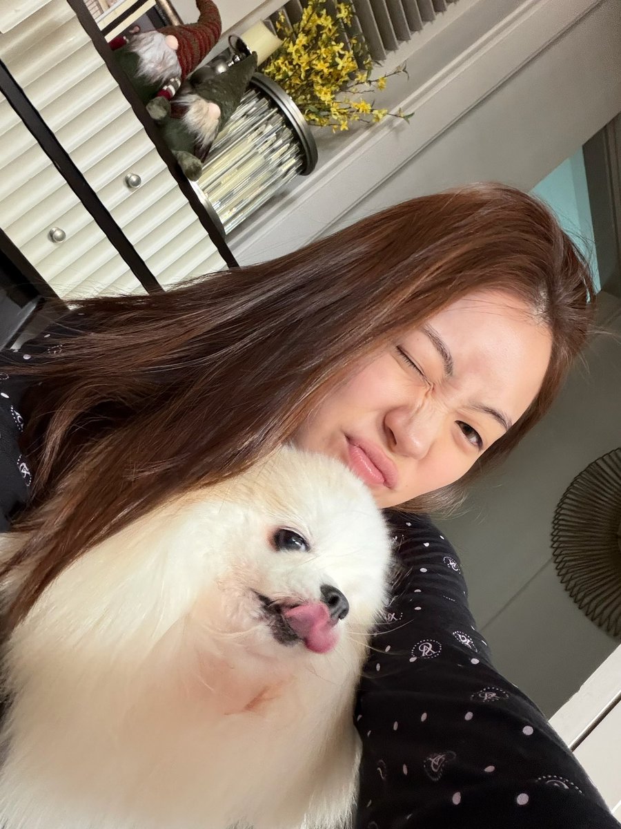 miunatshaa's tweet image. พาดี้ตัวอ้วมม 6 ขวบแล้วค้าพี่ๆๆๆ🐶🎂