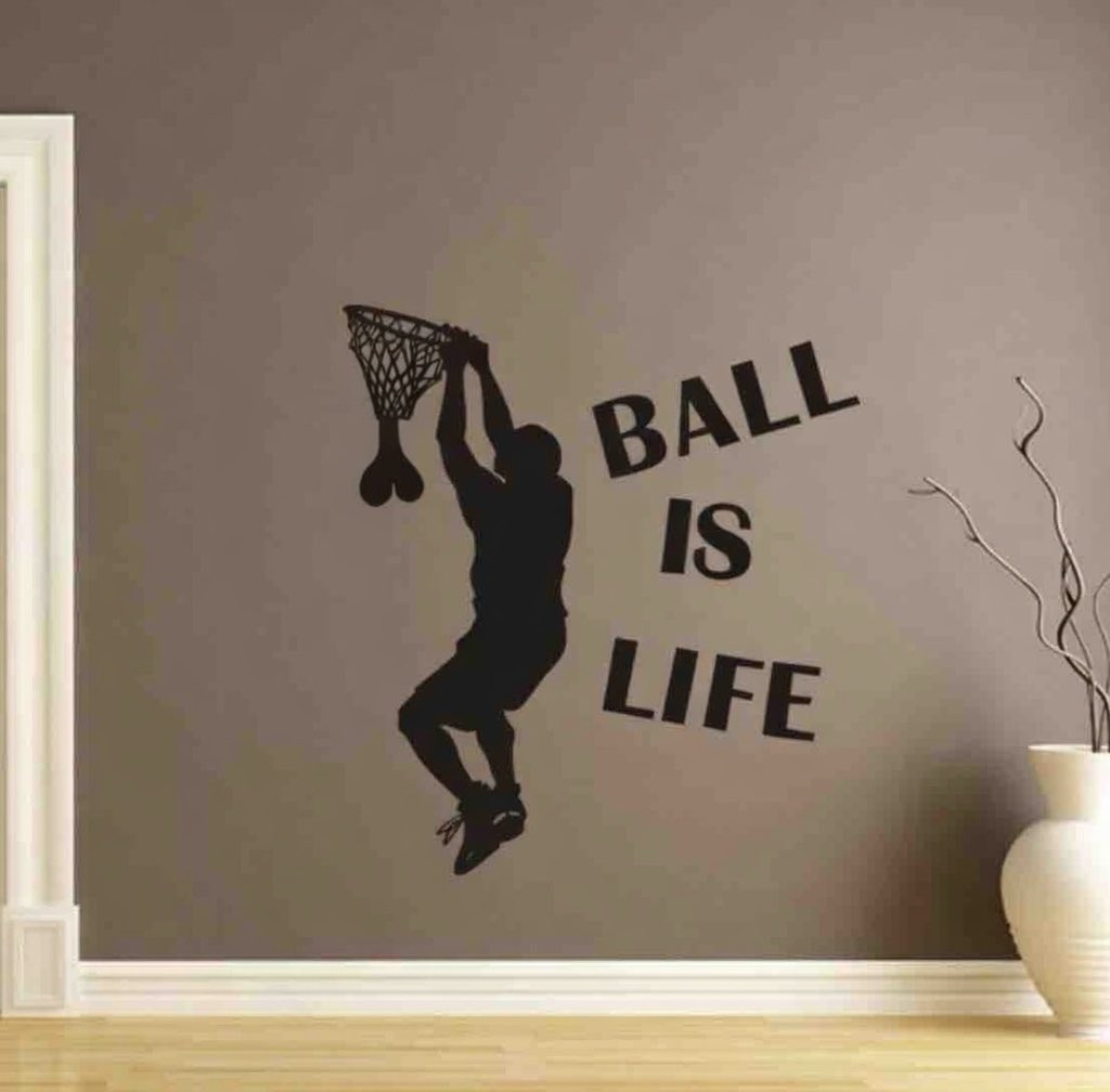 Updated the wall of my living room.

$5.