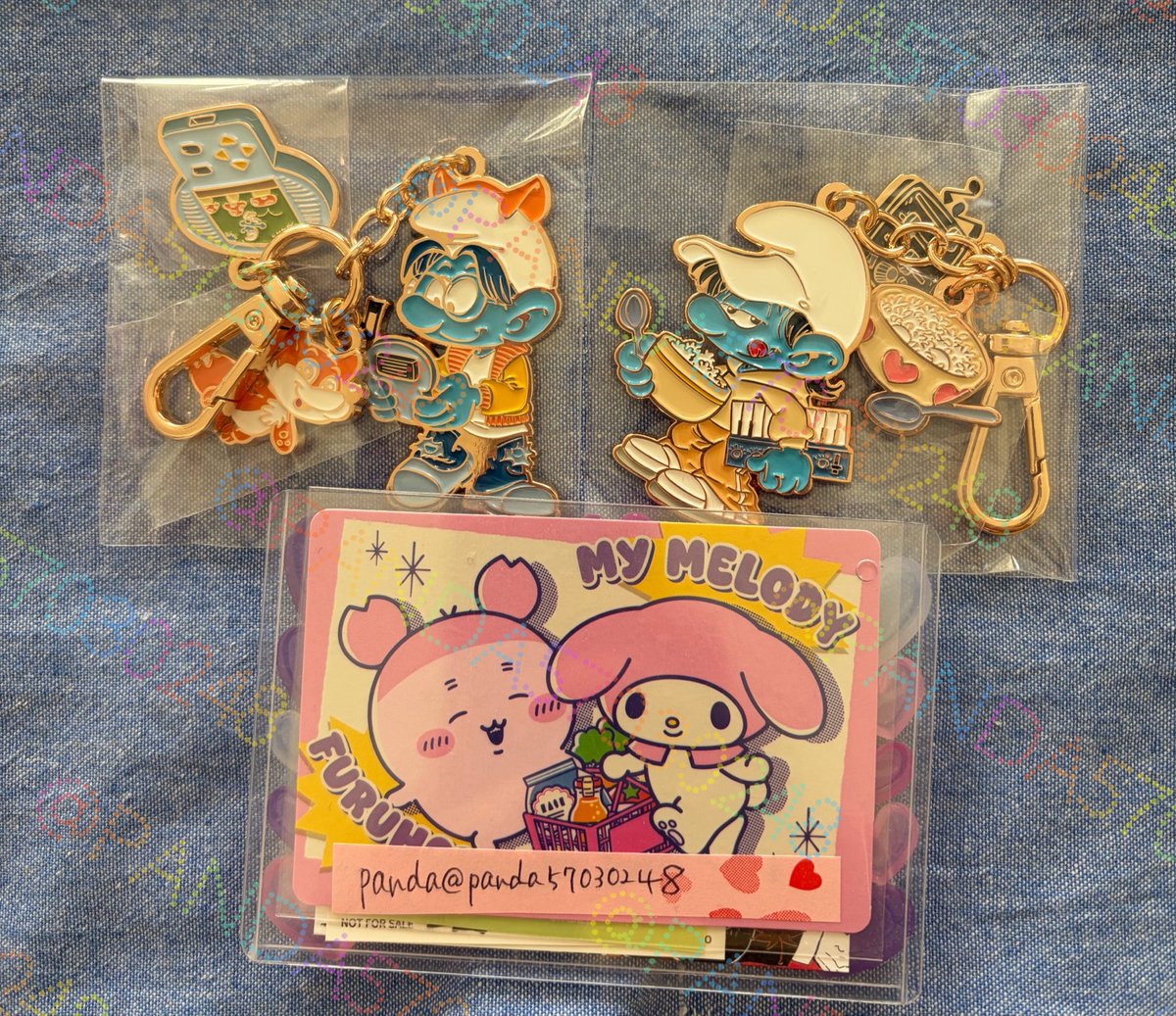 SEVENTEEN セブチ スマーフ イサックトースト キーリング 交換 【譲