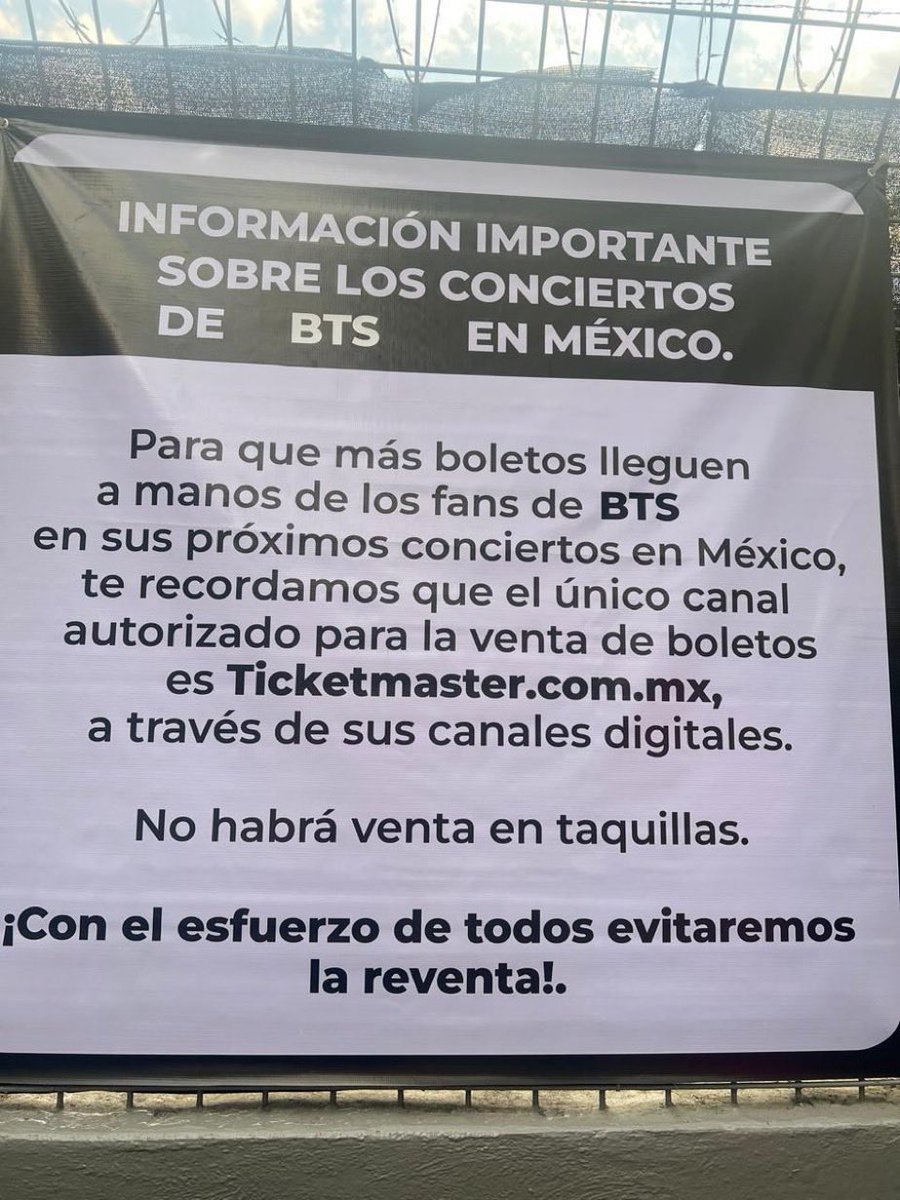 mxcharts's tweet image. ¿Cómo van a protegernos de los revendedores? Si ustedes mismos les apartan los boletos y les dan preferencias 

TICKETMASTER NO CUMPLE 
#PreventaJustaBTS #NoALosRevendedores
 #ARMYNoCompraReventa