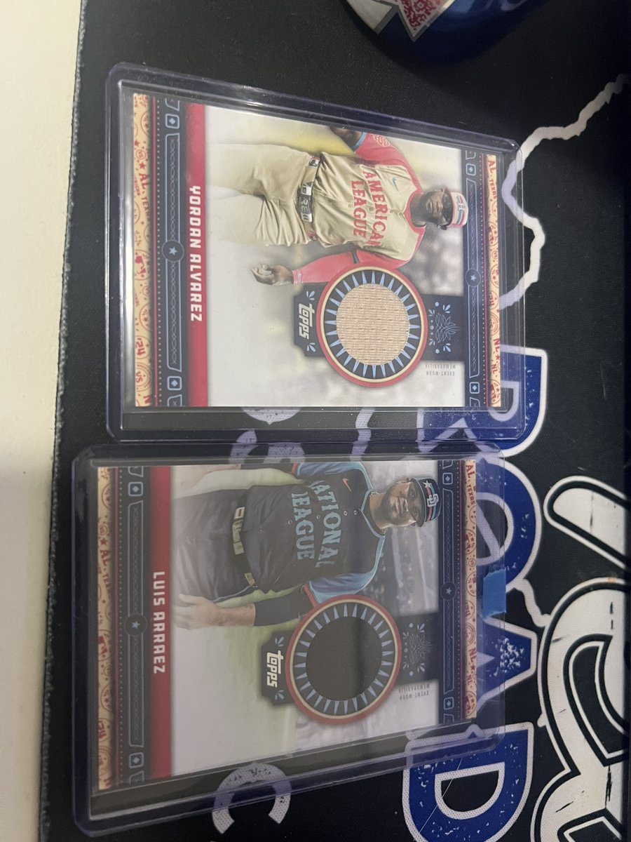 Brando817's tweet photo. @DHCards10 2024 all star game stitches https://t.co/cFcCLwWUPC