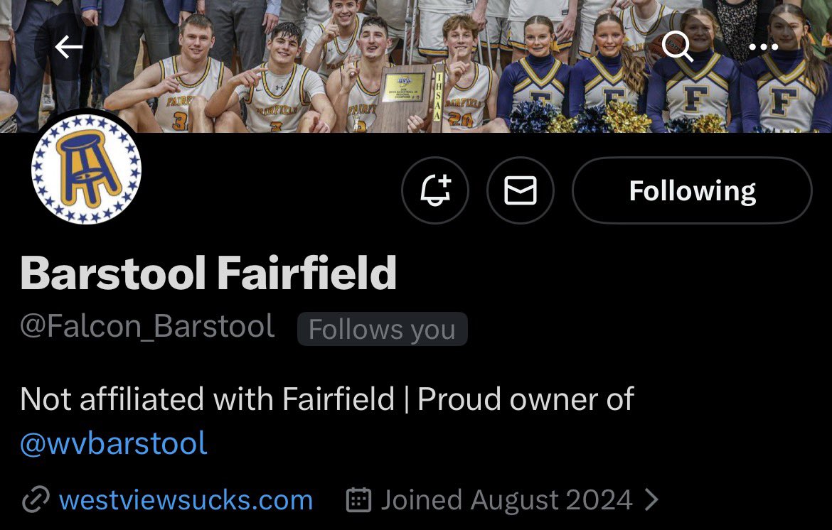 Barstool Westview tweet media