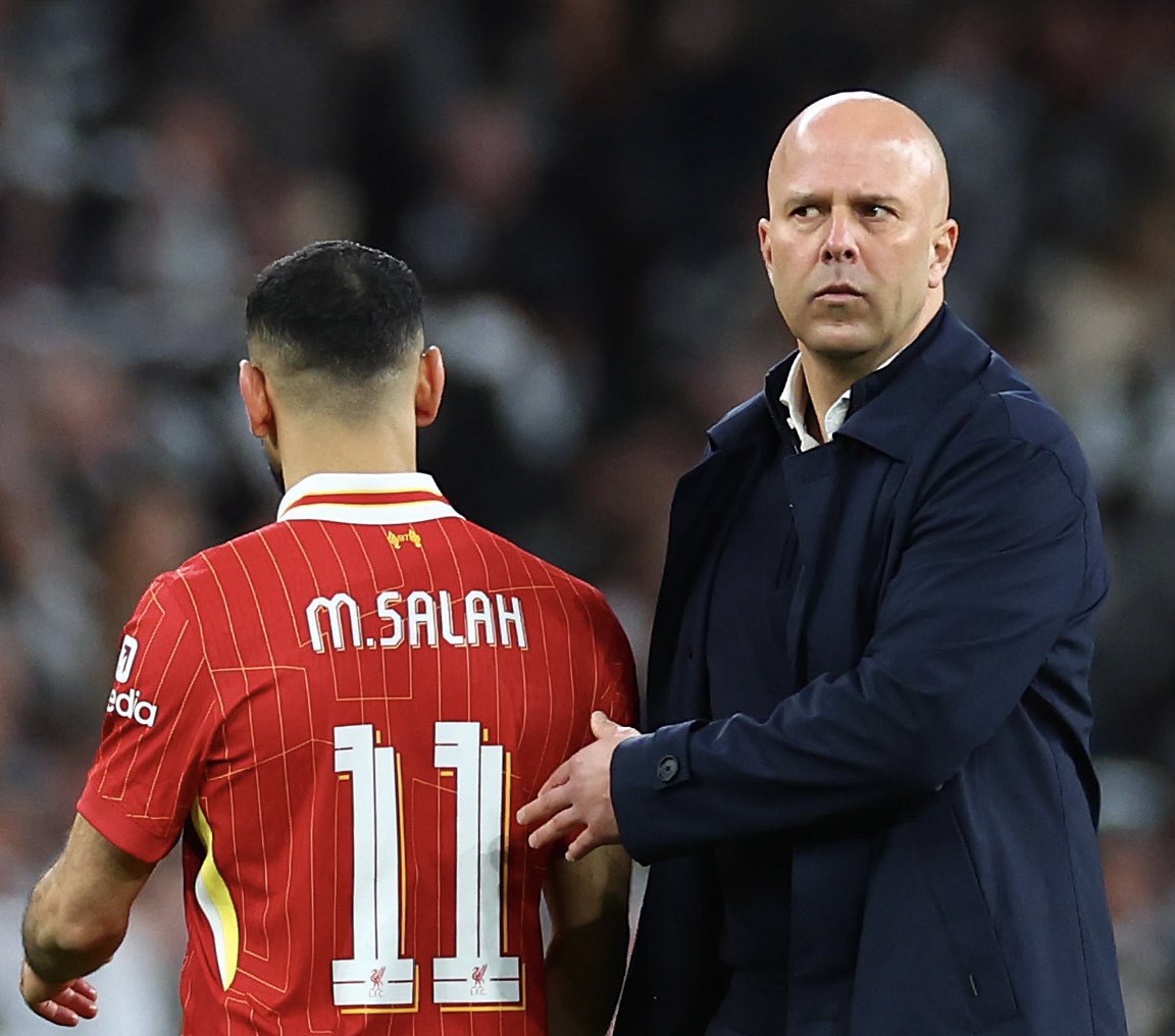 🚨 Arne Slot on if leaving out Salah again would be uneasy: “I always find it uneasy if I leave a player out and even more a player that has meant a...