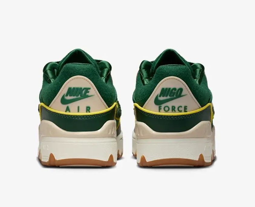 OFFICIAL IMAGES: NIGO x Nike Air Force 3 Low SP 