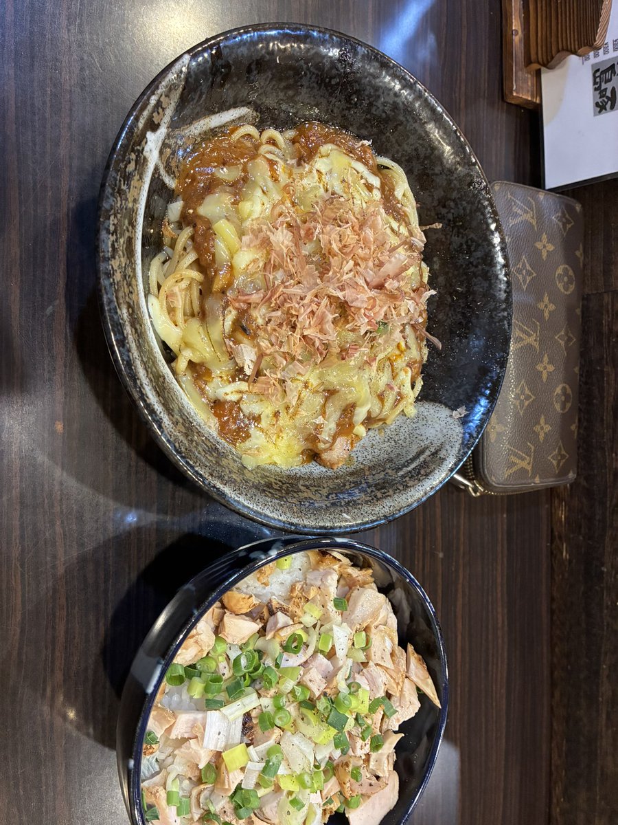 カレーまぜそば🍛🥄