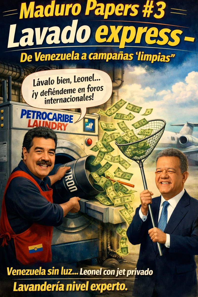 hela_thin23's tweet photo. #MaduroPapers
Leonel siempre fue un cómplice de la corrupción y aliandose con los peores. https://t.co/3LsaY7Q5Jr