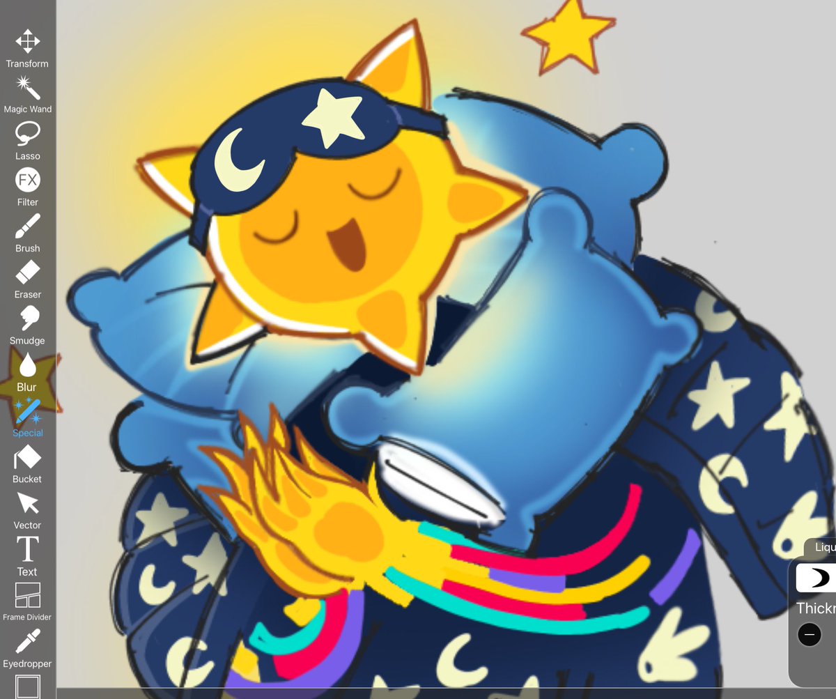 <a href="/SlumberrFn/">Slumber 🌟</a> I did actually draw some slumber a few ago with bushranger just never showed slumbers part!