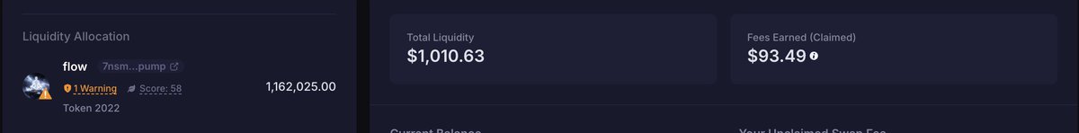 first 6hr of LP on $flow state, letting it flow and do its thing.