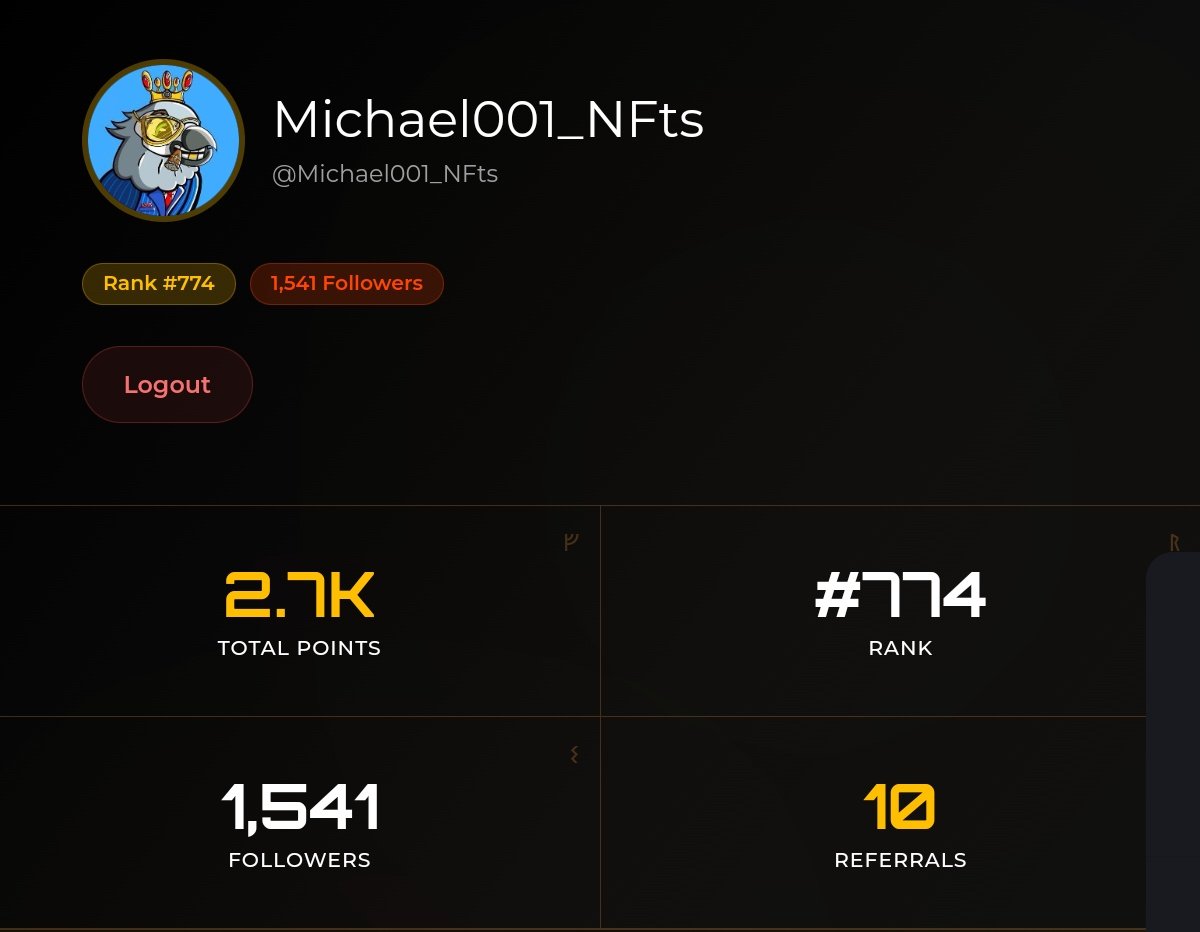 Are you still interacting with  <a href="/Zetarium_/">Zetarium</a> 

Points are still stacking from onchain activities , I am targeting top 500 , let's work together 

If your new , join here 👇
airdrop.zetarium.world/?ref=ffa28e37

Let's experience predictions at its Finest 💥
Everything is better on <a href="/BNBCHAIN/">BNB Chain</a>