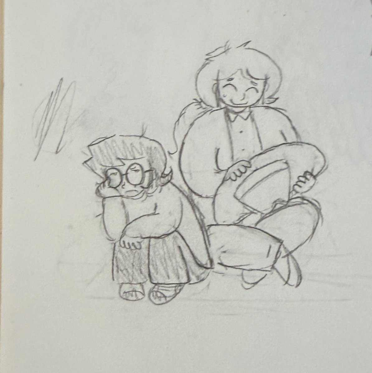 AwesomeSoup_'s tweet image. ok these my ocs i love them ok