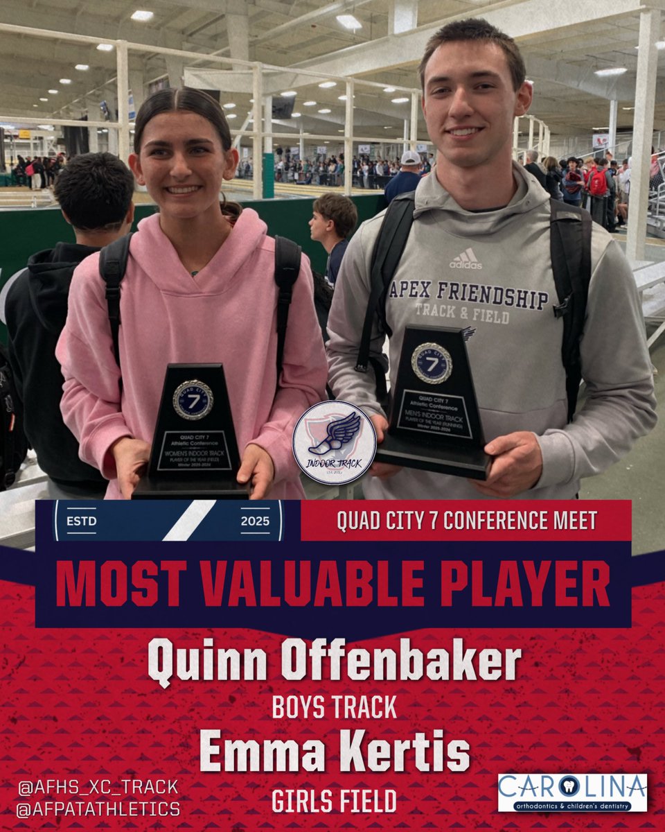 Apex Friendship High School Athletics tweet media