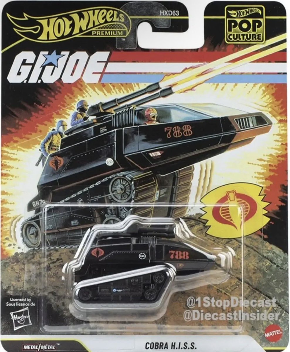 💥💥💥💥 Looks like we're getting a Hot Wheels H.I.S.S.!! Image