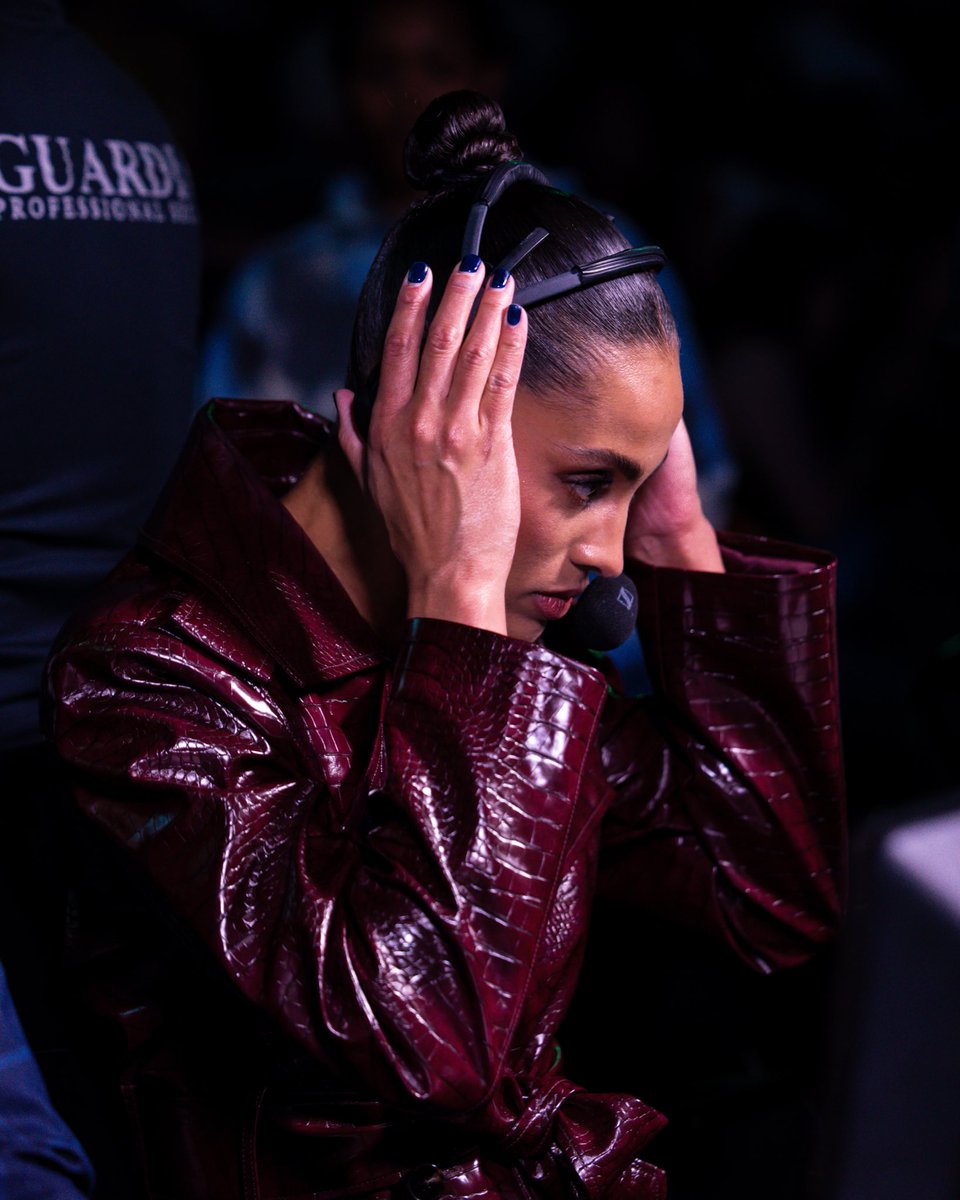 Unrivaledwbb's tweet image. Big Mama serving looks on the broadcast 🔥