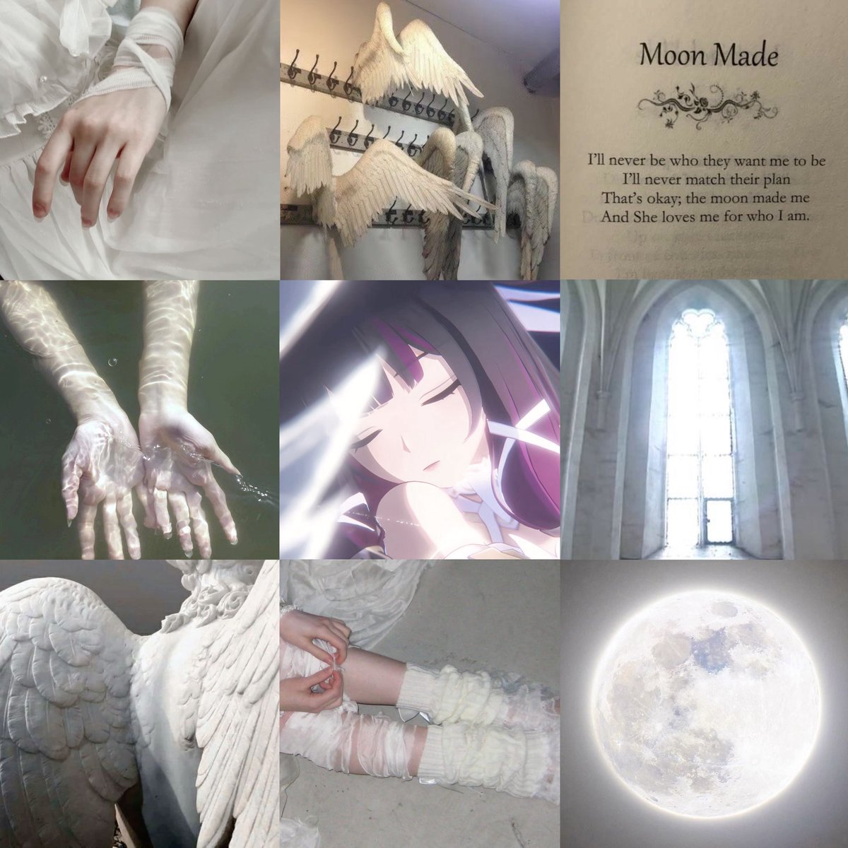 columbina moodboard! ໒꒱