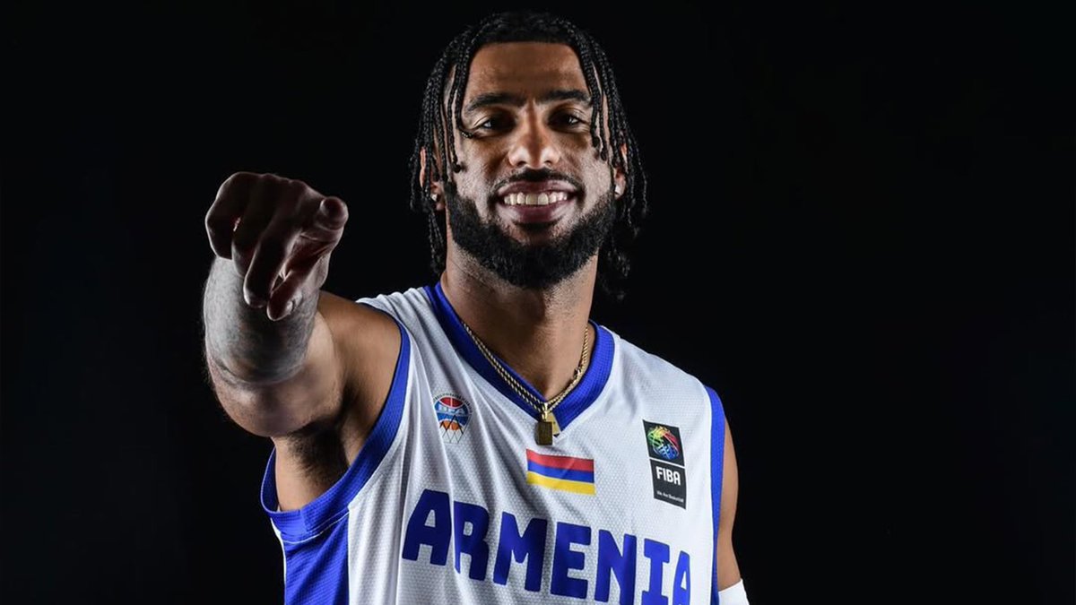 spartansdttocap's tweet photo. 🇦🇲 Andre nació en California, EEUU. Pero fue nacionalizado por Armenia y representa al país desde 2016. 

En la primera ventana de los Preclasificatorios al FIBA Eurobasket 2029, Spight enfrentó a Bulgaria y Noruega, y tuvo un promedio de 33.5 pts, 5.0 reb y 0.5 ast. https://t.co/UUsWSpZHWE
