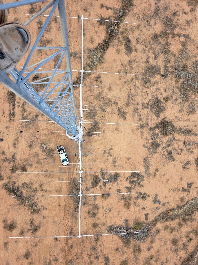 XE2K's tweet photo. Postal of the week #towerwork #hamradio @JKAntennas https://t.co/q35XPn41UH