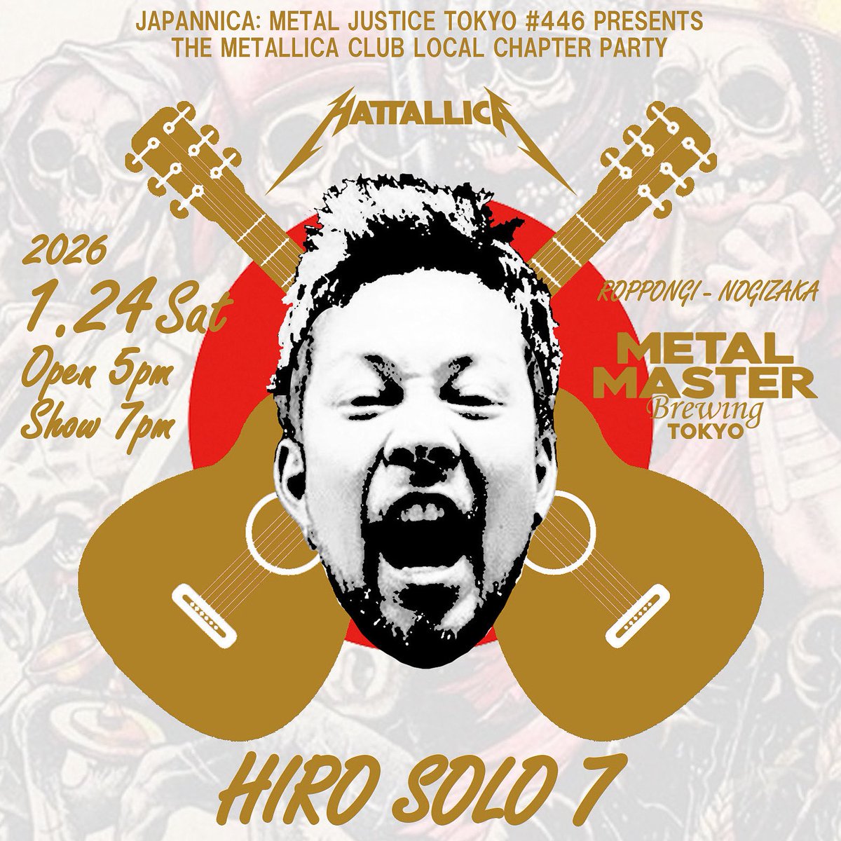 Japannica: Metal Justice Tokyo #446 (@Japannica_Tokyo) / Posts / X