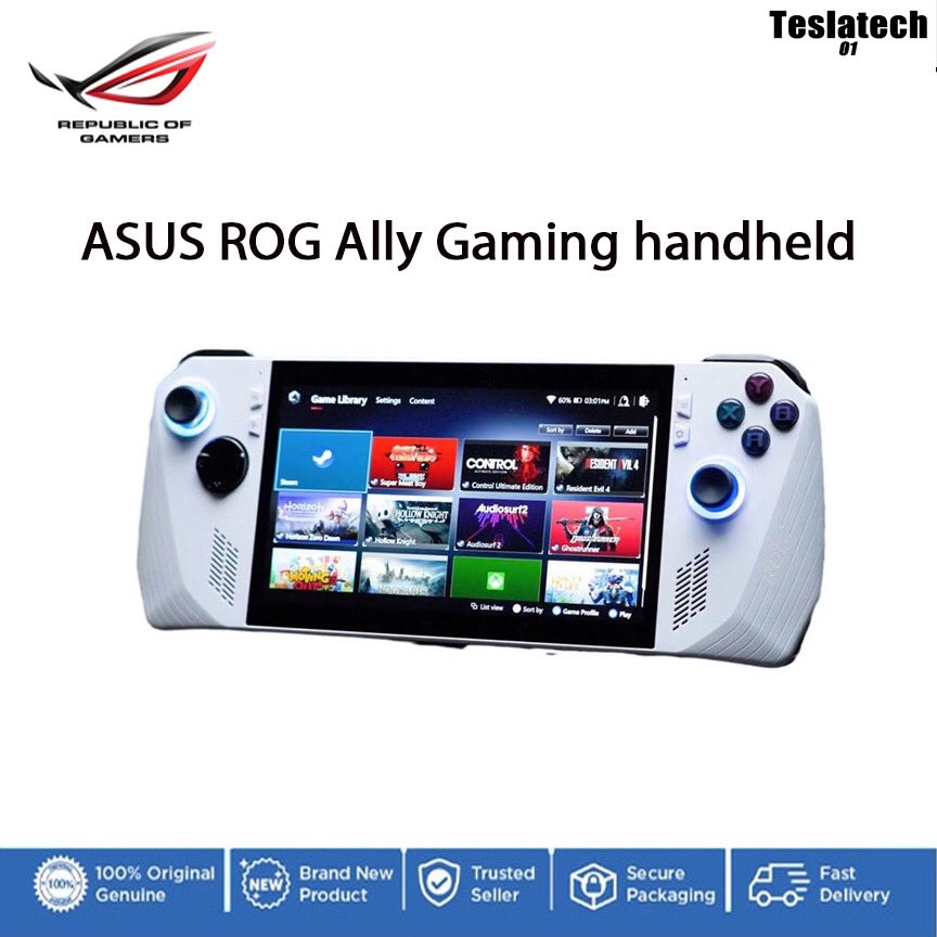 YouShopee's tweet image. Dulu budak-budak main game lepas sekolah.
Sekarang dewasa main game lepas bos, WhatsApp, Zoom…

ASUS ROG Ally ni kecil je,
tapi cukup buat aku rasa budak-budak balik semula 😎😂

s.shopee.com.my/20pRfgjqCl
