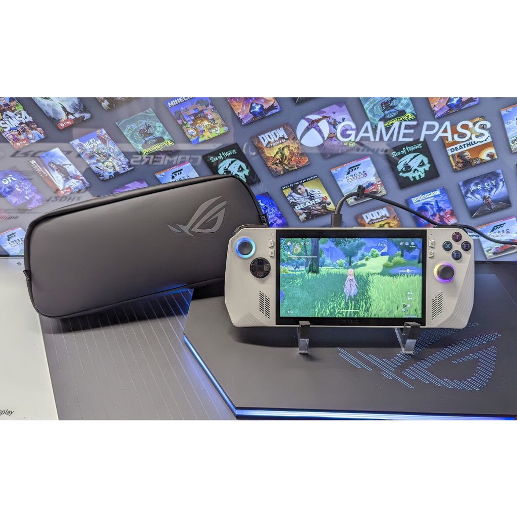 YouShopee's tweet image. Dulu budak-budak main game lepas sekolah.
Sekarang dewasa main game lepas bos, WhatsApp, Zoom…

ASUS ROG Ally ni kecil je,
tapi cukup buat aku rasa budak-budak balik semula 😎😂

s.shopee.com.my/20pRfgjqCl