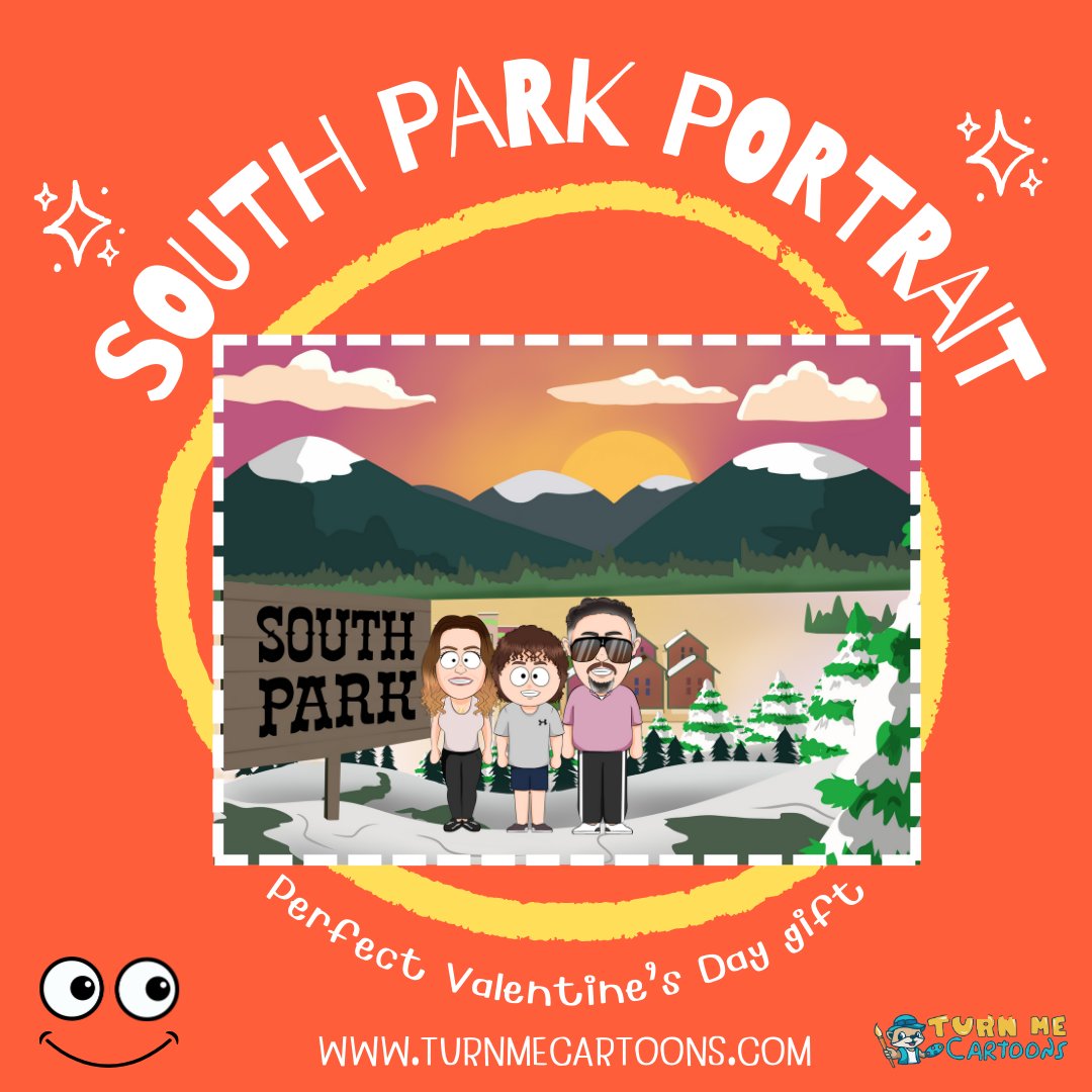 turnmecartoons's tweet photo. ❤️ Valentine’s Day Special – 50% OFF!❤️

https://t.co/rffpZgg2xa

👉 Order now: https://t.co/Hm2osaEf7s

#ValentinesDay #SouthParkPortrait #CustomCartoon #TurnMeCartoons #AustraliaDeals https://t.co/kERMXZPibv