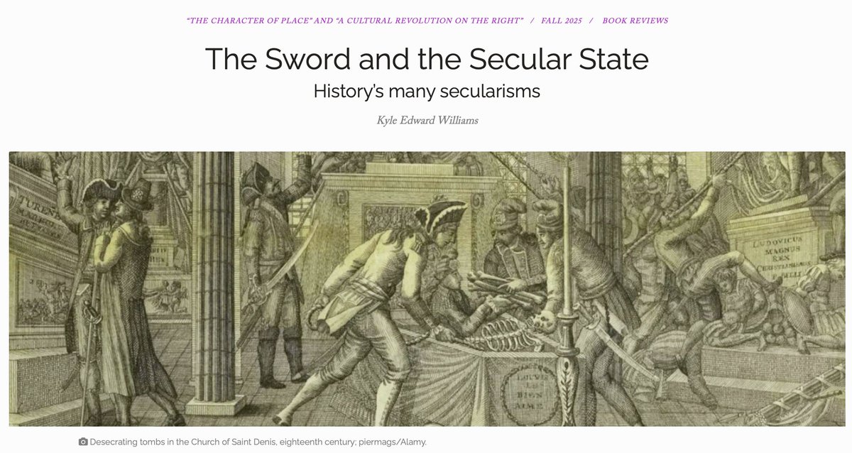 The Hedgehog Review tweet media