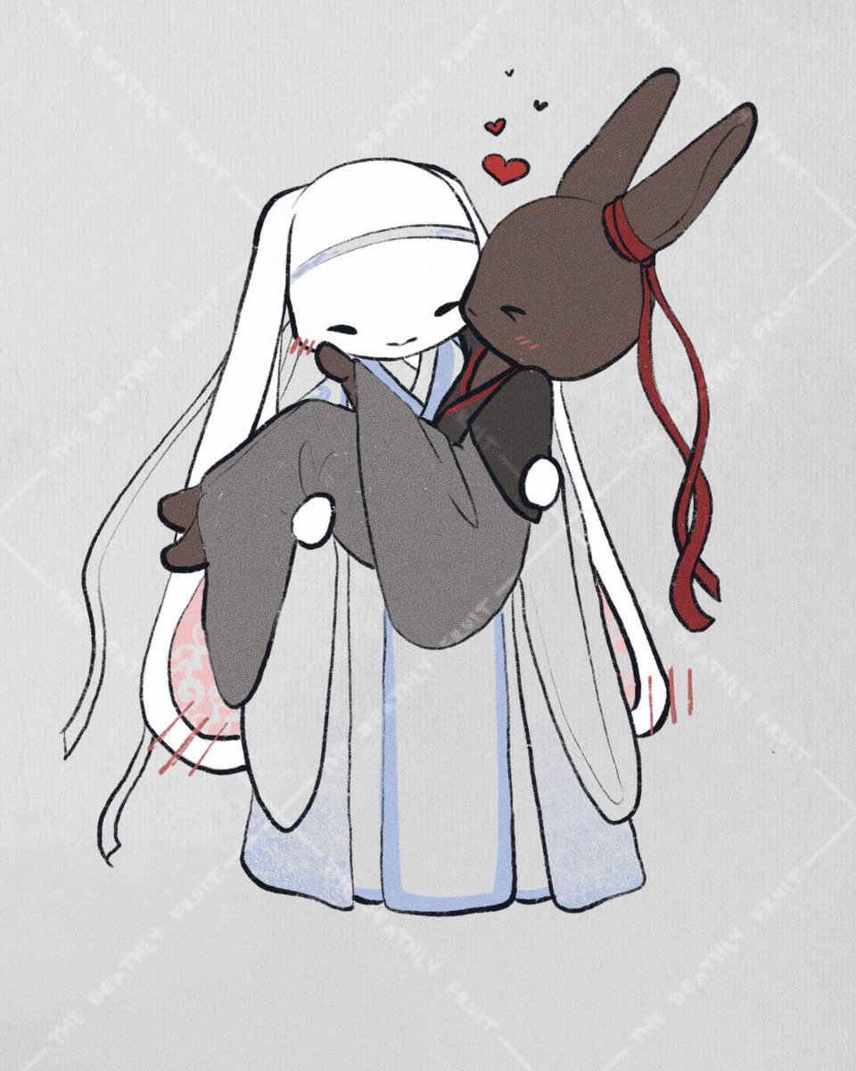 deathlyfruit's tweet image. happy lwj day 🎂🩵 

[ #wangxian #mdzsfanart ]